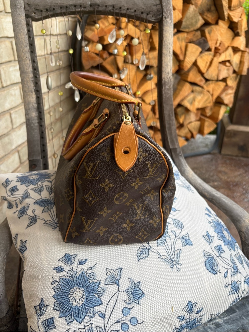 Louis Vuitton Brown Monogram Speedy 25 - Picture 13 of 16